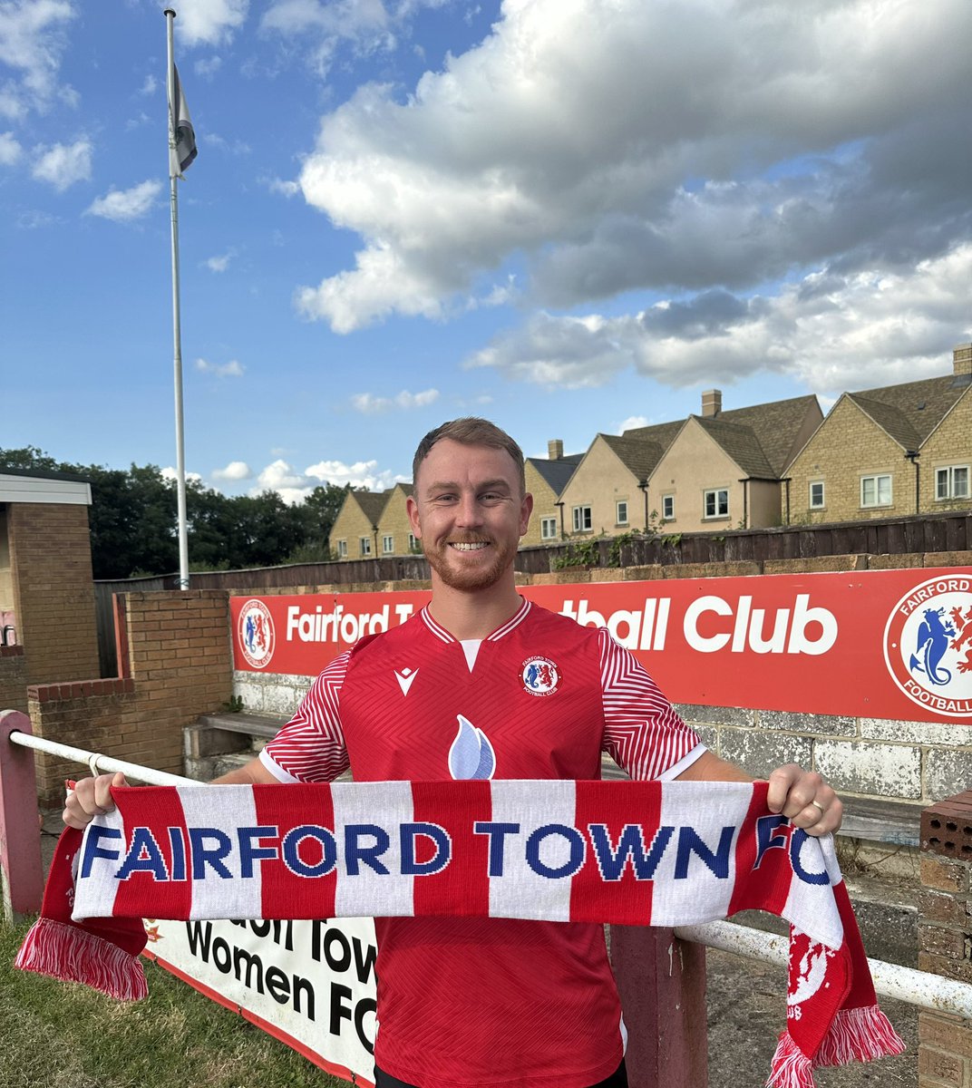 Fairford Town FC tweet media