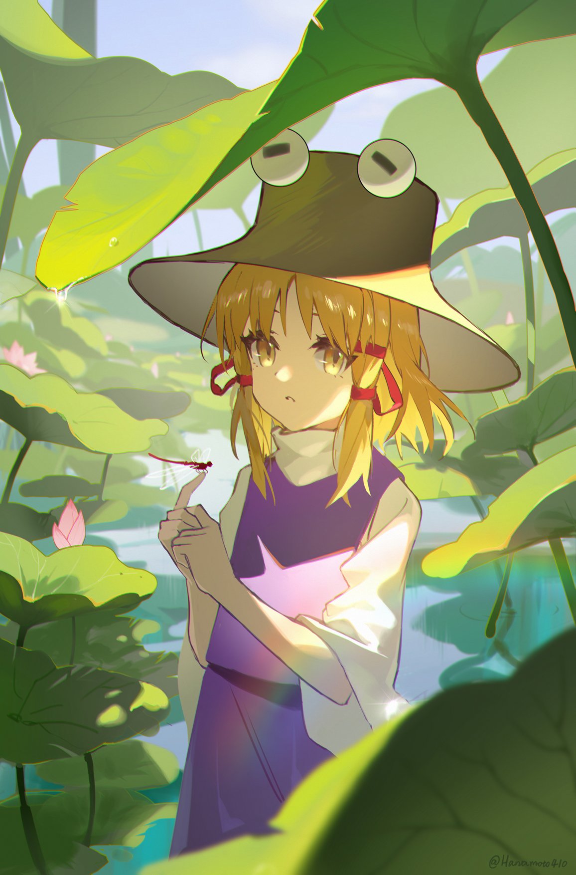 東方Project、洩矢諏訪子 | 香霖堂