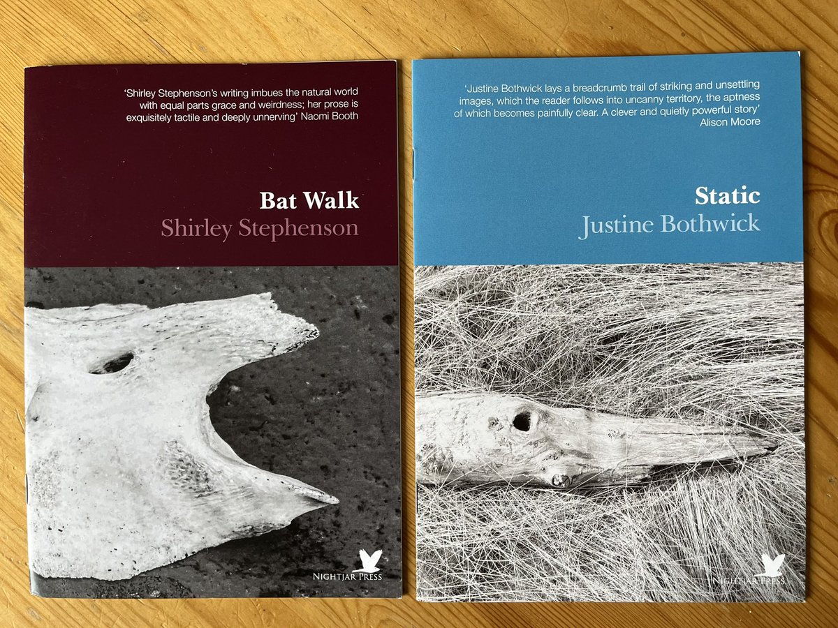 Thanks to a kind reader we have this pair of Nightjars to give away post-free to a UK-based reader on a low income. We’ll keep them together &amp; offer them as a pair since they were published as one. DM to stake your claim. First come first served.