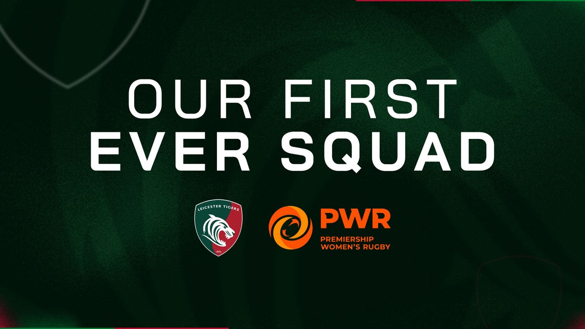 📢 Our first-ever Premiership Women's Rugby squad is now confirmed ahead of the 2023/24 season. 

Read the full announcement 👇
LeicesterTigers.com/news/tigers-an…