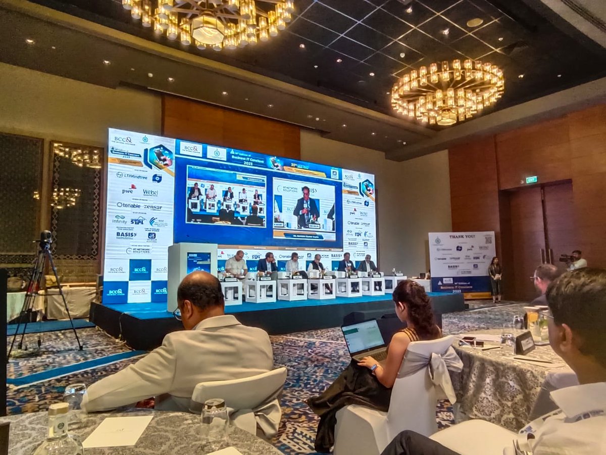 mstcindia's tweet image. Industry diaspora witnessed focussed deliberations of Shri S. K. Gupta, CMD, MSTC at the CEOs Roundtable session on - &apos;e-Commerce Revolution in Smart and Connected Ecosystem- A PSU Success Story&apos;