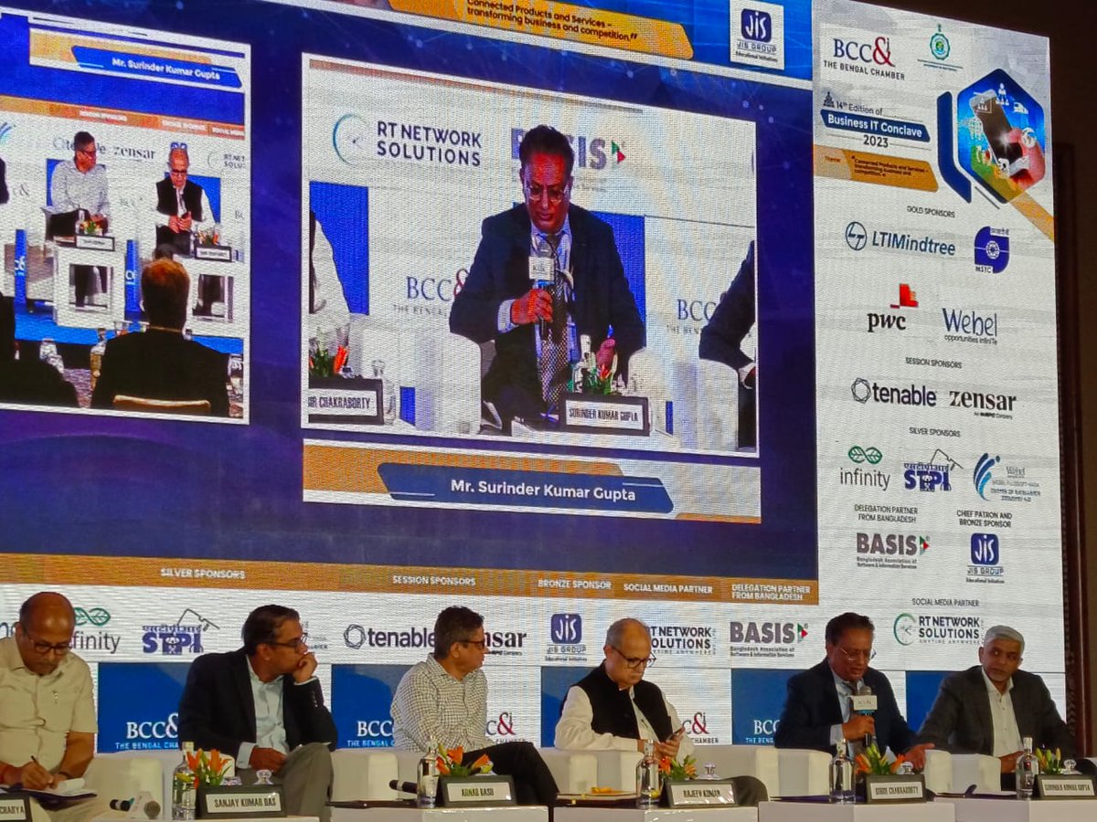 mstcindia's tweet image. Industry diaspora witnessed focussed deliberations of Shri S. K. Gupta, CMD, MSTC at the CEOs Roundtable session on - &apos;e-Commerce Revolution in Smart and Connected Ecosystem- A PSU Success Story&apos;
