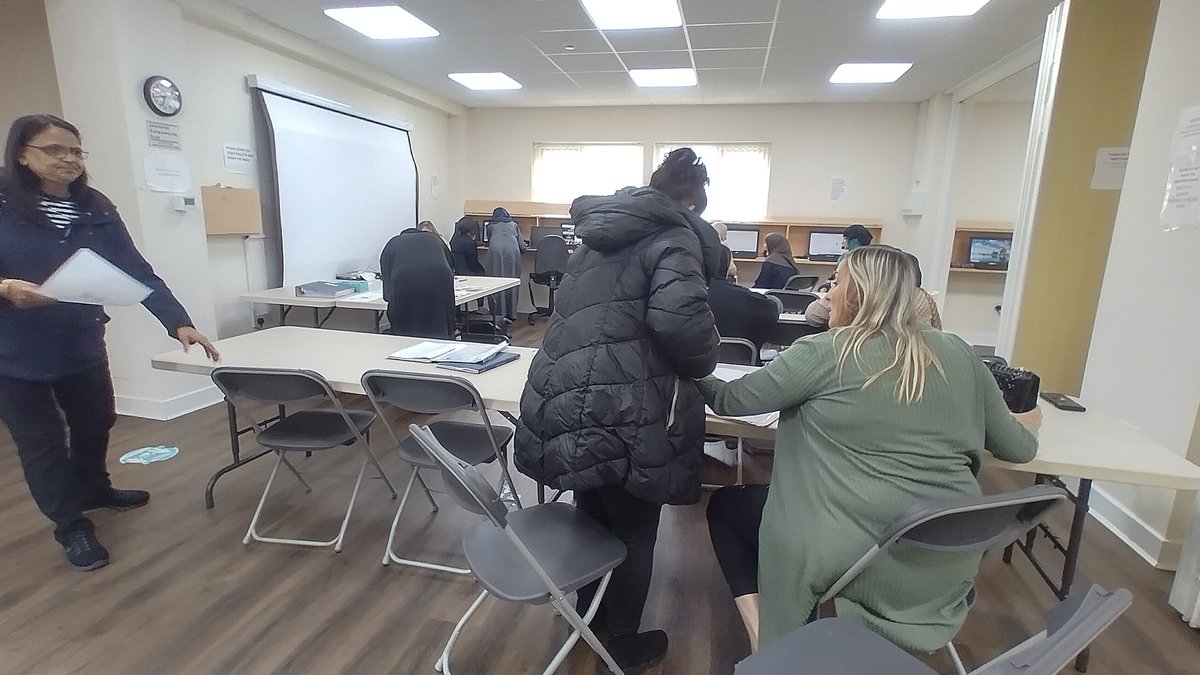saharainpreston's tweet photo. Job club at @saharainpreston continues 10.00am -12.30pm every Friday.
Come along if you need help with CV creating/ building, interview skills jobs and much more.
Thank you to our partners @InspiraPamG for your continued support.
#prestonjobcentre, #fam #fofs #lcc #pcc_sue https://t.co/UcxR6EZvX7