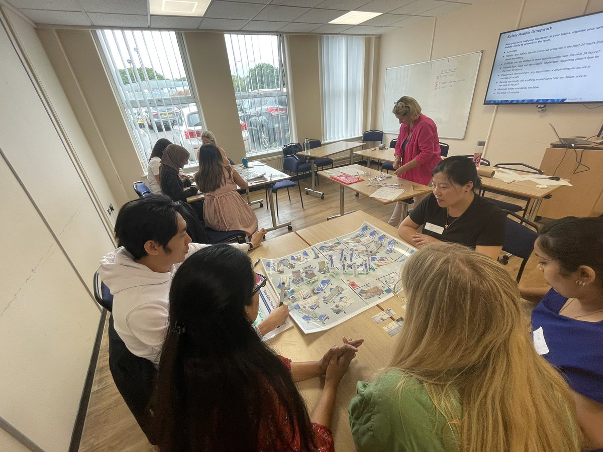 UHSussexEducation (@uhsussex_ed) on Twitter photo Future leaders from across <a href="/UHSussex/">University Hospitals Sussex</a> running the ward for #whosincharge. #leadership #tabletopsim #nurse #development <a href="/SimComm_Academy/">SimComm Academy</a>. Big thanks to Kaz from <a href="/PDPreceptorship/">UHSussex_Preceptorship</a> and Bel & Claudine from <a href="/OSNTeamWSHT/">OverseasNurseTeamWSHT</a> for the updated ward layout! Future leaders from across <a href="/UHSussex/">University Hospitals Sussex</a> running the ward for #whosincharge. #leadership #tabletopsim #nurse #development <a href="/SimComm_Academy/">SimComm Academy</a>. Big thanks to Kaz from <a href="/PDPreceptorship/">UHSussex_Preceptorship</a> and Bel & Claudine from <a href="/OSNTeamWSHT/">OverseasNurseTeamWSHT</a> for the updated ward layout!