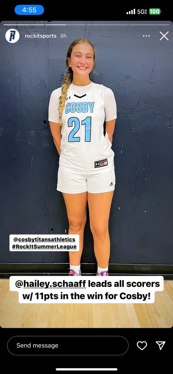 Cosby Basketball (@cosbygirlsbball) on Twitter photo 