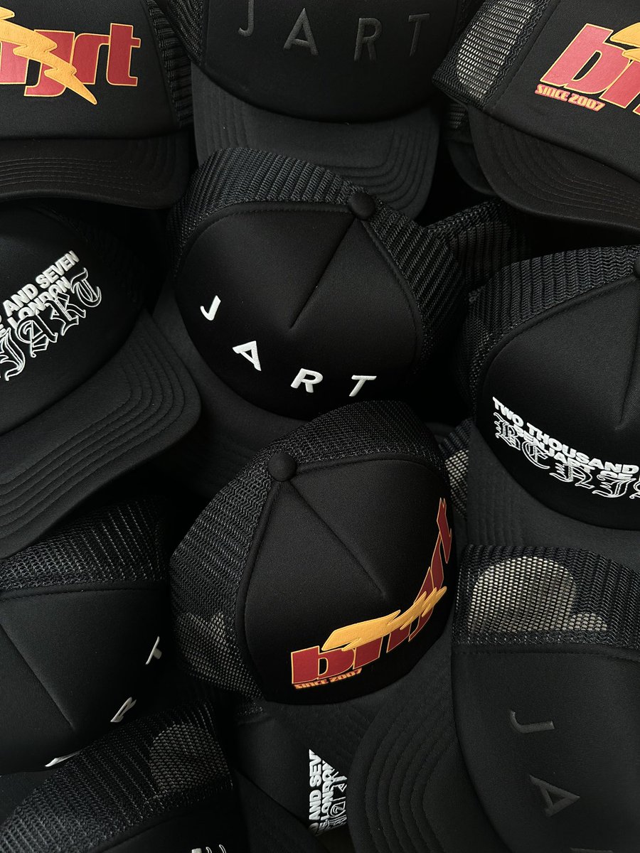 SS23 Foam Truckers - Benjart.com ⚡️