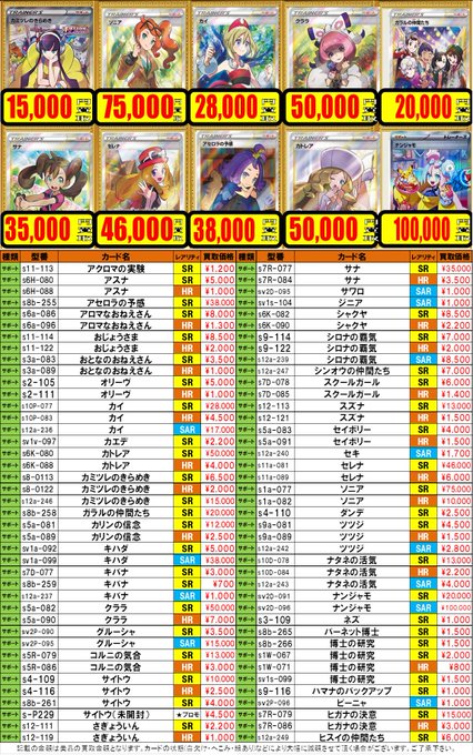 ナンジャモ096/071SAR 否定ちゃん専用 「直売正規品」 おもちゃ