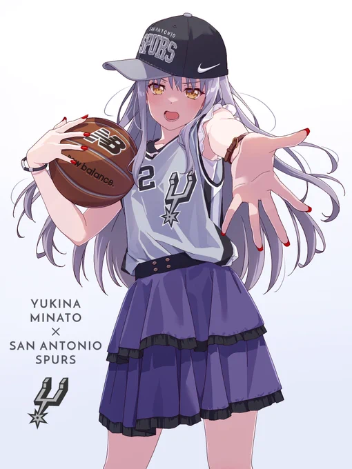 【バンドリ× NBA  その30】友希那さん×スパーズ2014,2019 ファイナルMVP【BanG Dream! × NBA  No. 30】Yukina × Spurs2014,2019 Finals MVP#バンドリ  #湊友希那 