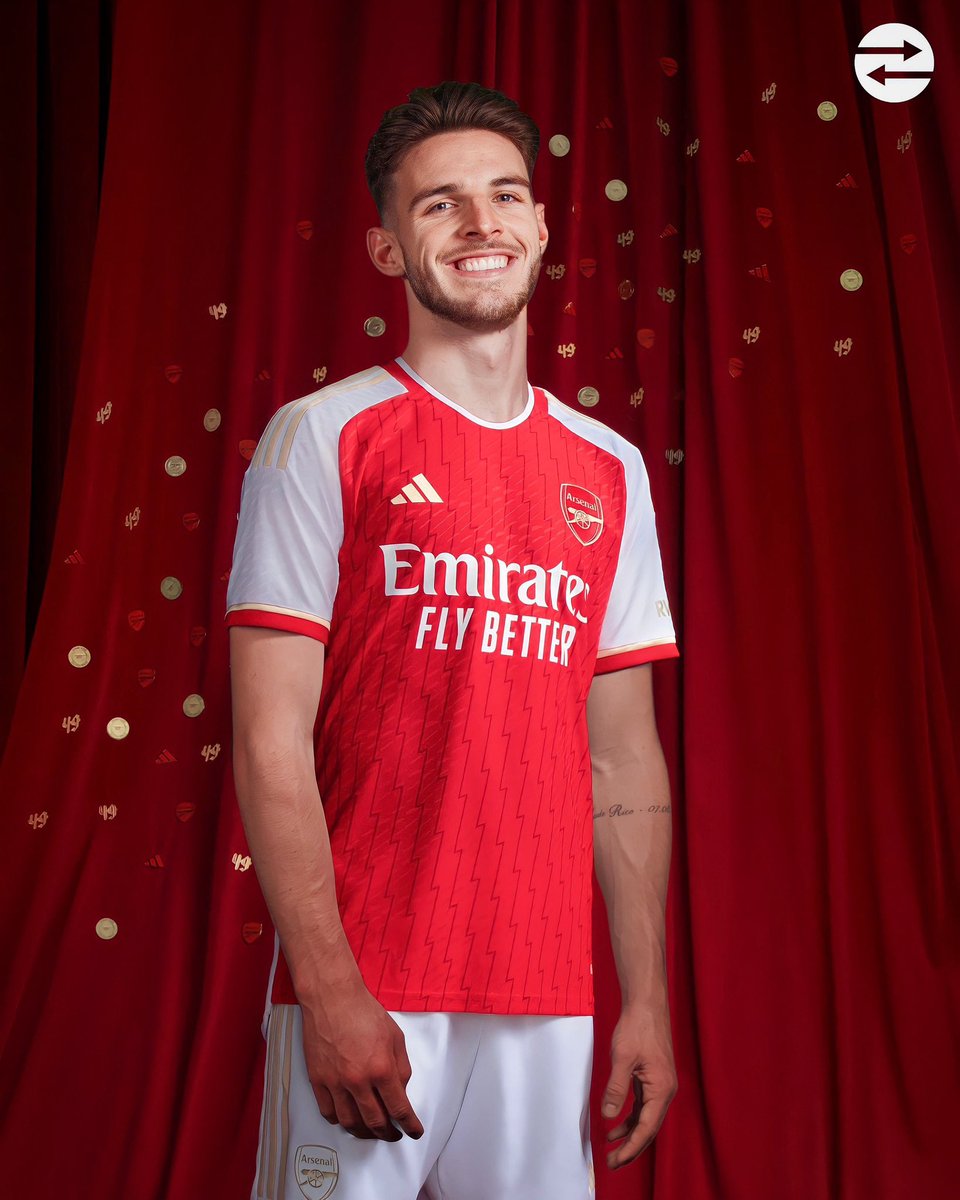 afcstuff's tweet photo. Fill in the blank:

Declan Rice will be Arsenal’s biggest signing since _____. ✍️ https://t.co/UEY1VDXFSH