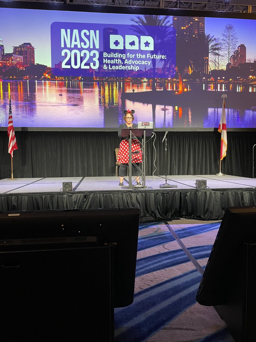 Kicking off the 55th Annual NASN Conference #nasn2023 #hallnursing