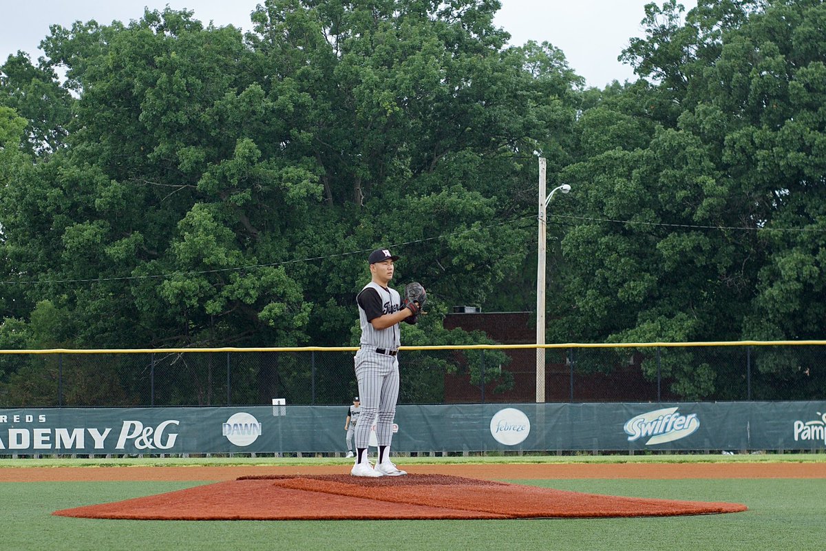 HawaiiTigers's tweet photo. GAME 17 (10:00 AM) @ MIDLAND BASEBALL COMPLEX

SP: ‘25 LHP Skye Hyun (@hyun_skye) who fired 6 No-Hit innings vs Ohio Warhawks in last weekend’s tournament opener. https://t.co/l7xFoKo12I