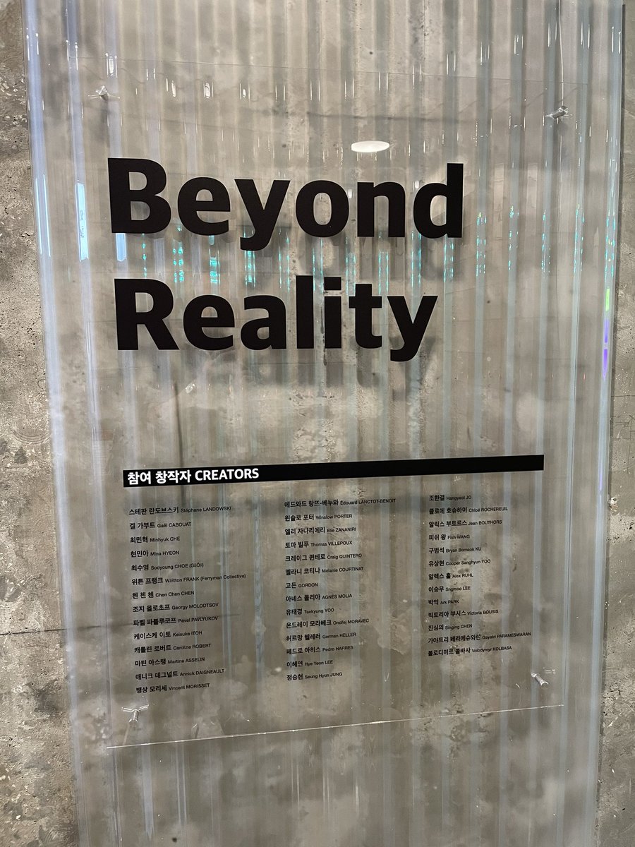 small_creative_'s tweet image. 🇰🇷 GAUDI is in Korea 🇰🇷

Our #VR project &quot;Gaudí, the Atelier of the Divine&quot; is travelling in Korea right now for Bucheon International Fantastic Film Festival (@BiFanOfficial) 🌐 Come and try the experience if you are at the festival!

#BIFAN #BIFAN2023