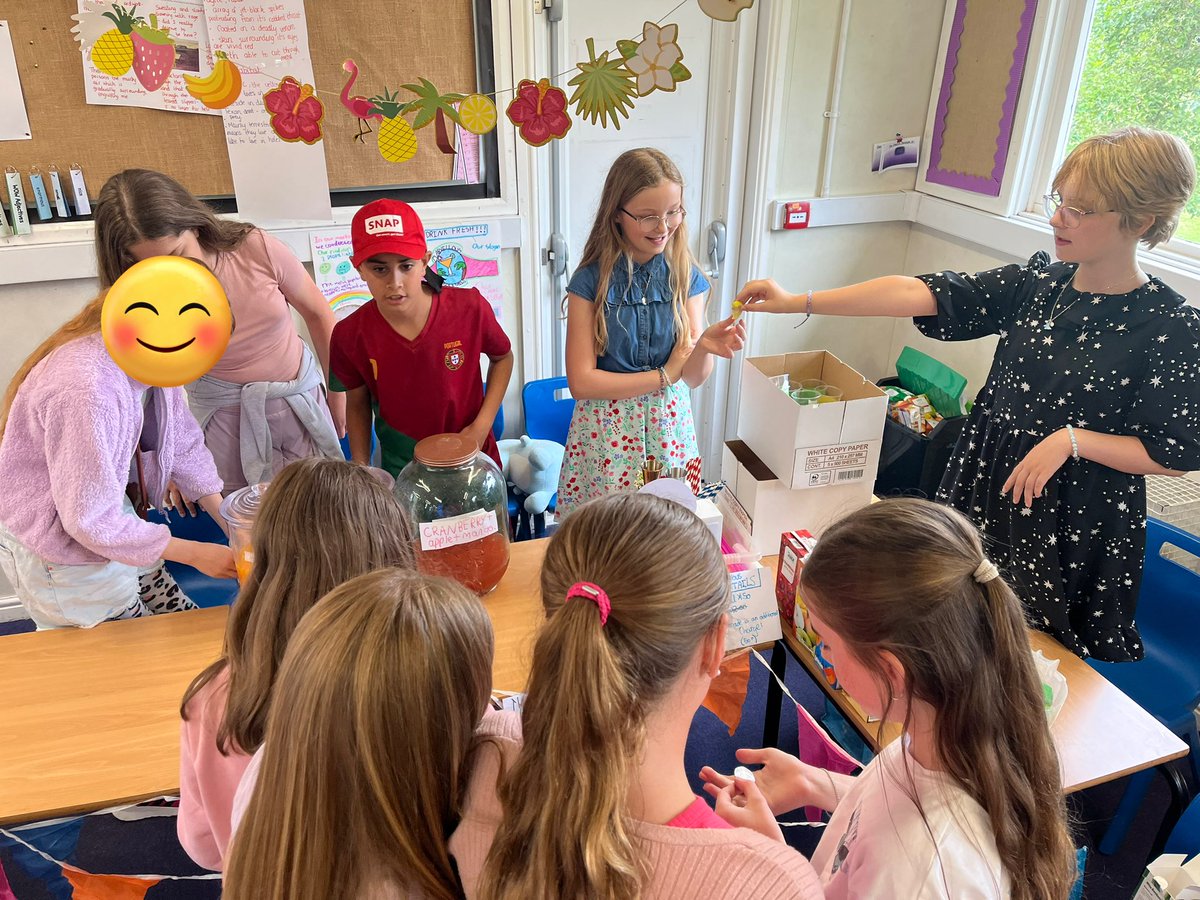 Our Y6 Enterprise day has been hugely successful!