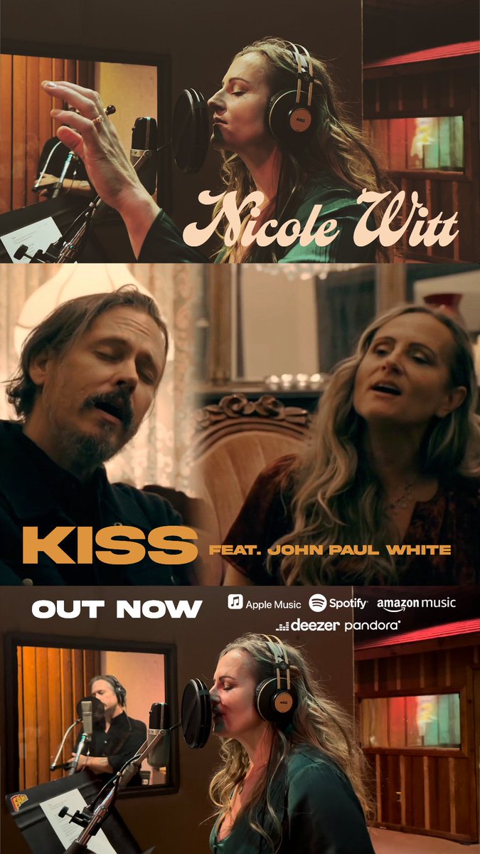 Kiss (feat. <a href="/johnpaulwhite/">John Paul White</a> ) out now✨