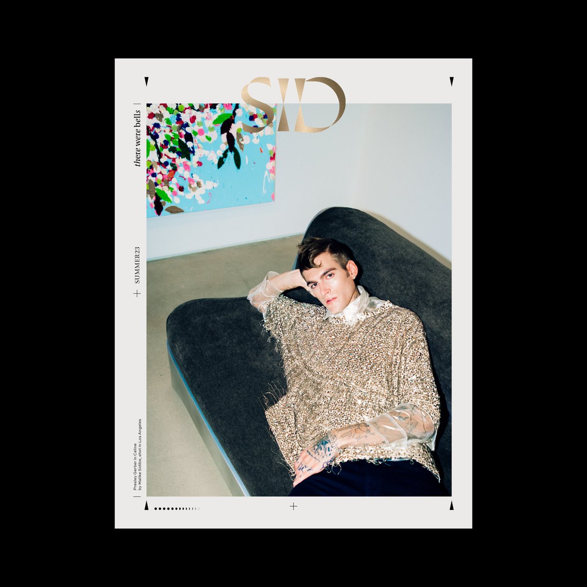 SIDMagazine's tweet photo. New summer issue ’There Were Bells’ with #PresleyGerber in #HediSlimane’s #Celine, photographed by #MalikeSidibe in #JustOneEye #LosAngeles, styled by #SylvesterYiu. Issue now available to download at https://t.co/P94CzXDyOx (link in bio) https://t.co/2CrsjpdUy6