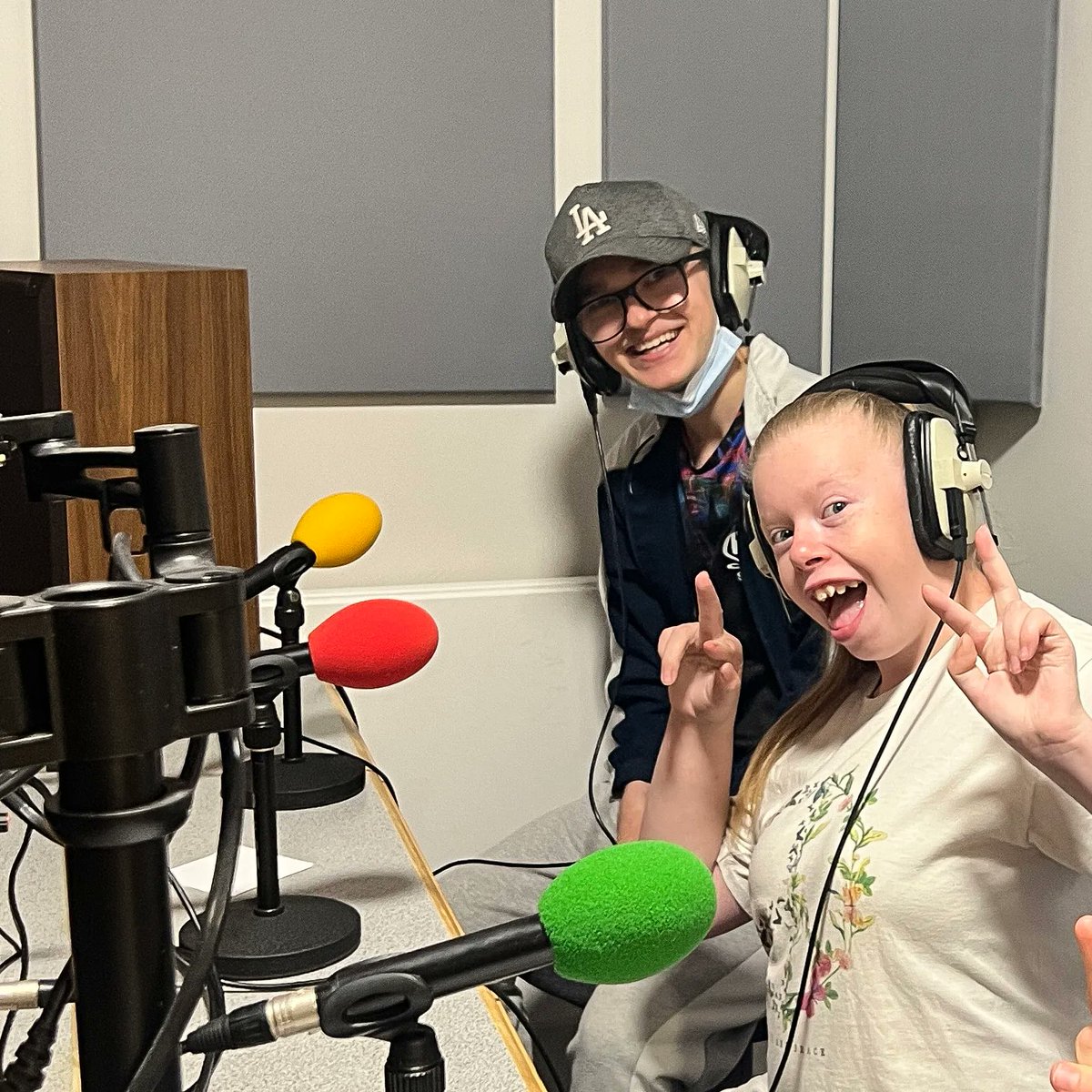 Many thanks to <a href="/NickSpeller/">Nick Speller</a> and <a href="/radiocherwell/">Radio Cherwell</a> for inviting learners from Titanium class to the studio in The Churchill Hospital to share their thoughts on learning disability week. The show will be broadcast tonight at around 7pm and a recording made available shortly afterwards