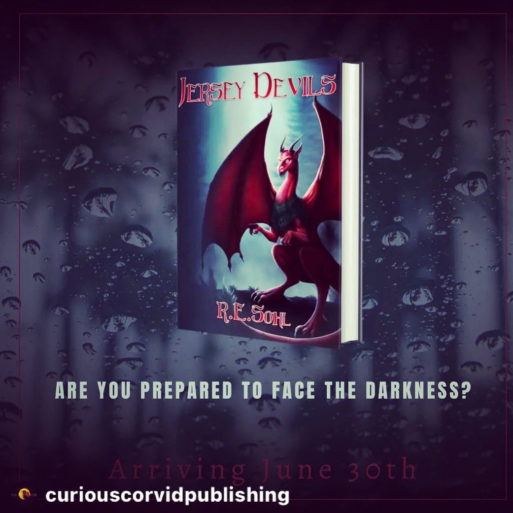 RobertESohl1's tweet image. Today is the official release day for my novel Jersey Devils, a book which is very near and dear to my heart. If you enjoy paranormal fiction, cryptids, horror and comedy you’ll love this! 

curiouscorvidpublishing.com/product-page/j…