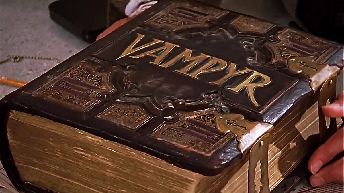 ZachNewYork's tweet photo. “Vampire” by Olivia Rodrigo this… and “Vampire” by Olivia Rodrigo that… 

It seems like no one wants to talk about “VAMPYR” the Slayer handbook anymore https://t.co/jnNK5EFbmi