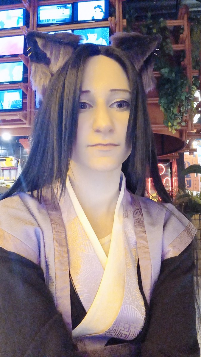 Пара фото из Хокку после китайского пикника)

#cosplay #MoDaoZuShi #JiangCheng #Jiang_Cheng #jiangwanyin #jiang_wanyin #SanduShengshou #Sandu_Shengshou #modaozushicosplay #modao