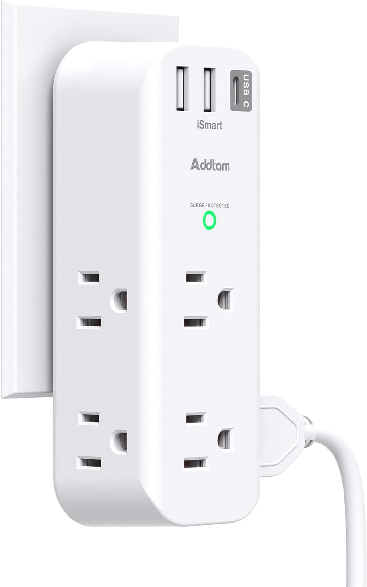 blue_deals1's tweet image. 🌟 Expand Your Power Options with the Outlet Extender with Rotating Plug! 🌟

💰 Price: $9.60 - ❌Was $11.99

👉 Get this deal here: amzn.to/3XvpSGg

#OutletExtender #PowerSolution #TechDeals #Discounts #GreatDeals
