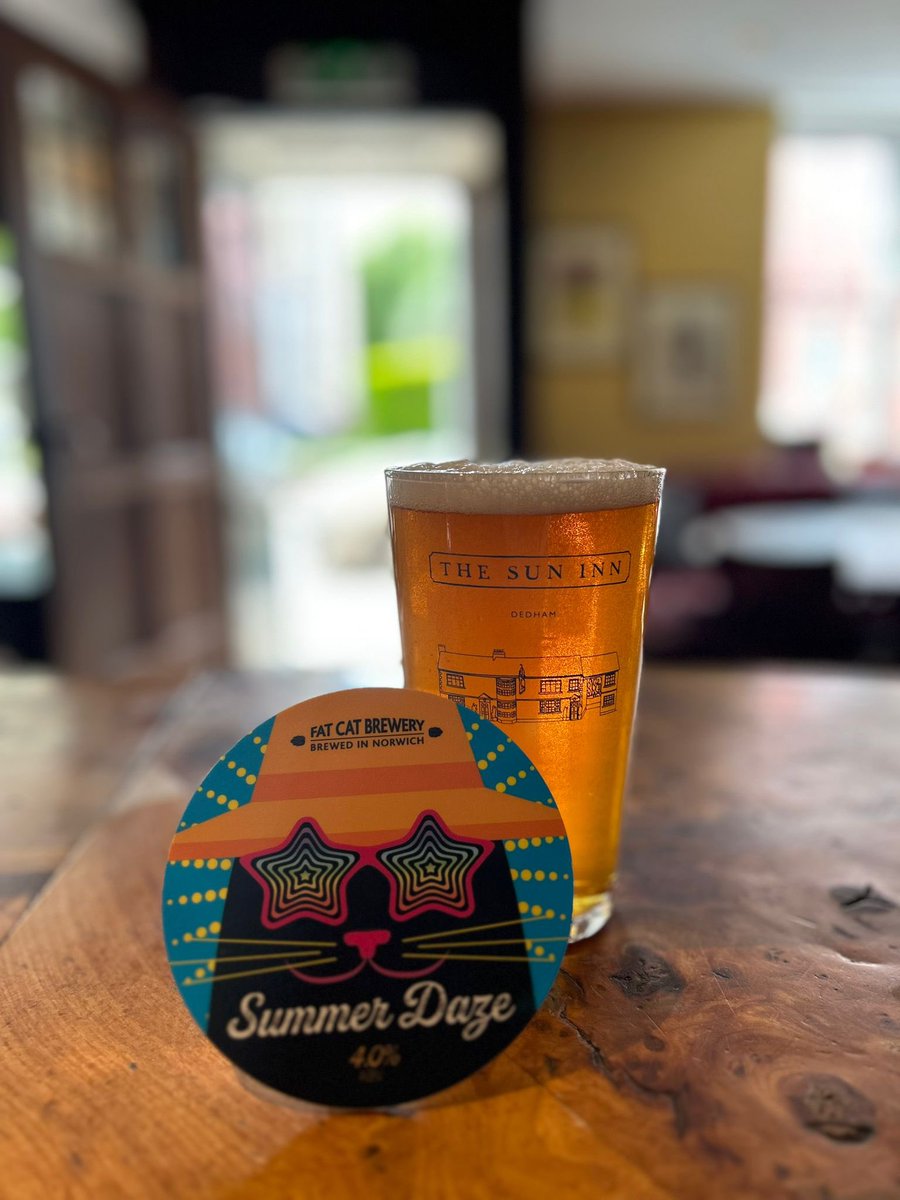 Guest on tap this weekend from <a href="/FatCatBrewery/">Fat Cat Brewery</a>