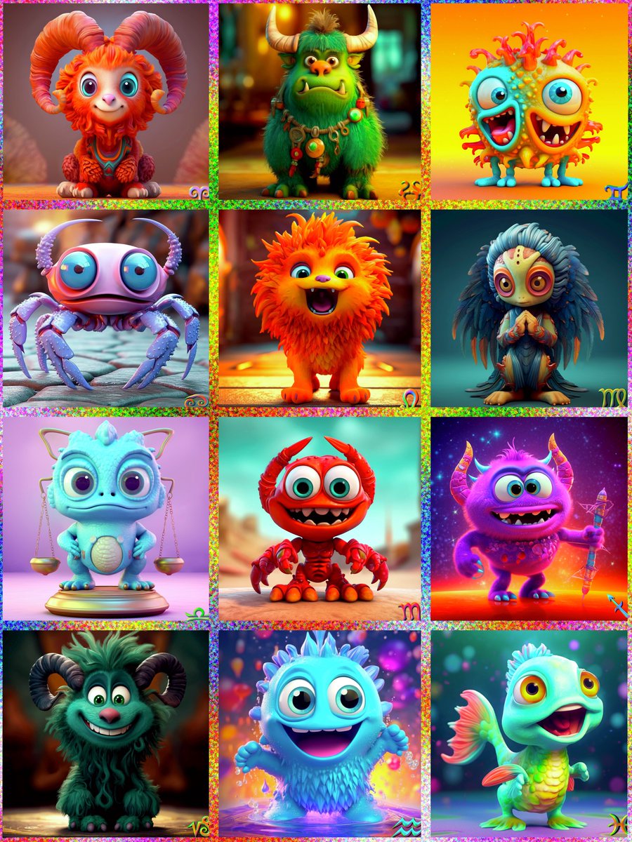 <a href="/CNftmarketing/">💫t h e c e n t a u r u s . i o ♻️</a> ✨ The #AstroCritters Collection 
✨ Only 5 $XTZ (#Tezos) on <a href="/objktcom/">objkt</a> 
✨ What’s your astrological sign? 
♈️ ♉️ ♊️ ♋️ ♌️ ♍️ ♎️ ♏️ ♐️ ♑️ ♒️ ♓️