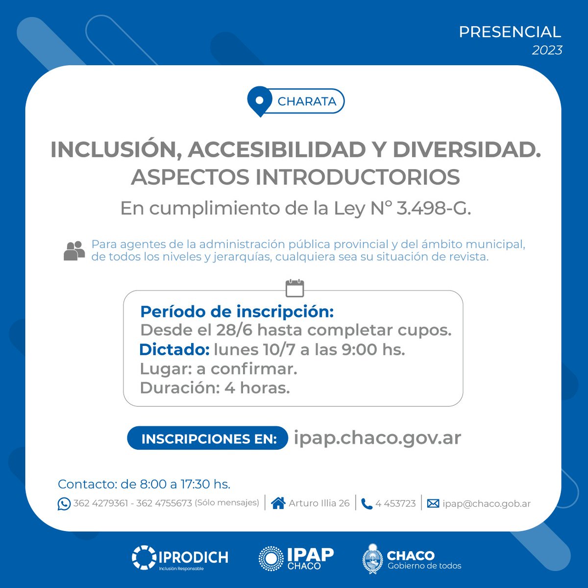 CF_Chaco's tweet photo. ➡️ Se encuentra abierta la convocatoria para que investigadoras, investigadores y profesionales puedan enviar sus producciones para la revista digital RAP IPAP. 

🔵 Para consultas y envío de escritos: ipaprevista@gmail.com

Más información en https://t.co/RmPSuyKCOD https://t.co/E7pWgkjsze