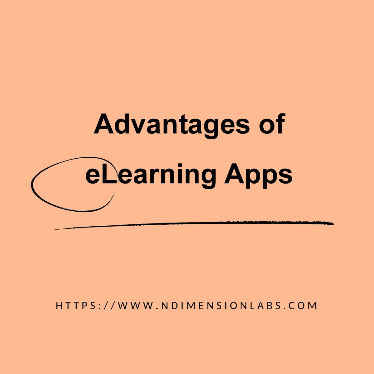 NdimensionLabs's tweet photo. The education industry is undergoing a remarkable transformation.ELearning apps have become game-changers in the field of education.
#eLearningRevolution #FutureOfEducation #DigitalTransformation #edtech https://t.co/4mHB5qom5h
