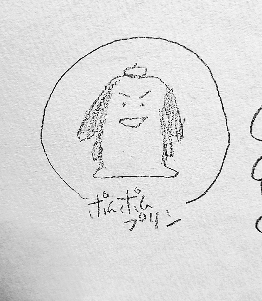 旦那の描いたポムポムプリンです。 