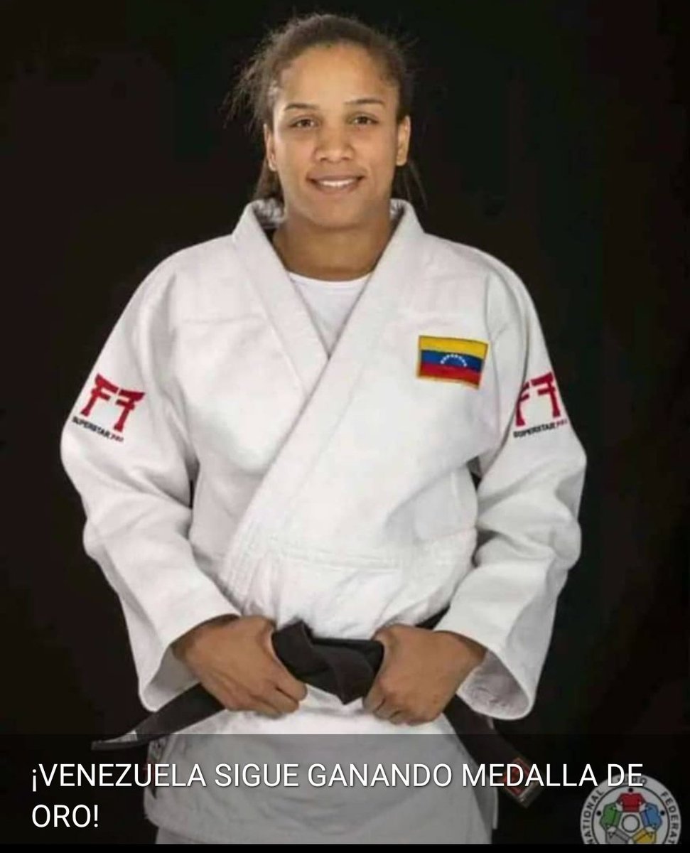 #EsNoticia || CVG Venalum se enorgullece y felicita a nuestra atleta venalumnista <a href="/ElvismarRodrigz/">Elvismar Rodriguez</a>, por merecida medalla de oro en los Juegos Centroamericanos y del caribe 2023.
#OrgulloVenalumnista
<a href="/burrundangac/">Angel Gonzalez C</a> 
<a href="/CVG_Oficial/">Corporación Venezolana de Guayana - CVG</a> 
<a href="/NicolasMaduro/">Nicolás Maduro</a> 
<a href="/delcyrodriguezv/">Delcy Rodríguez</a> 
<a href="/Hectorsilvavzla/">Hector Silva</a>