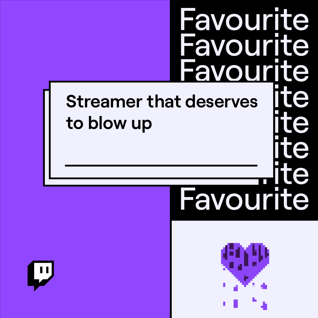 We've all know that 1 streamer that deserves to get big. @ them below and help others find them!