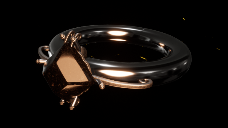 Resuru2's tweet photo. #madewithbladesong Magic enchanted ring! https://t.co/UmPxuVgkiF