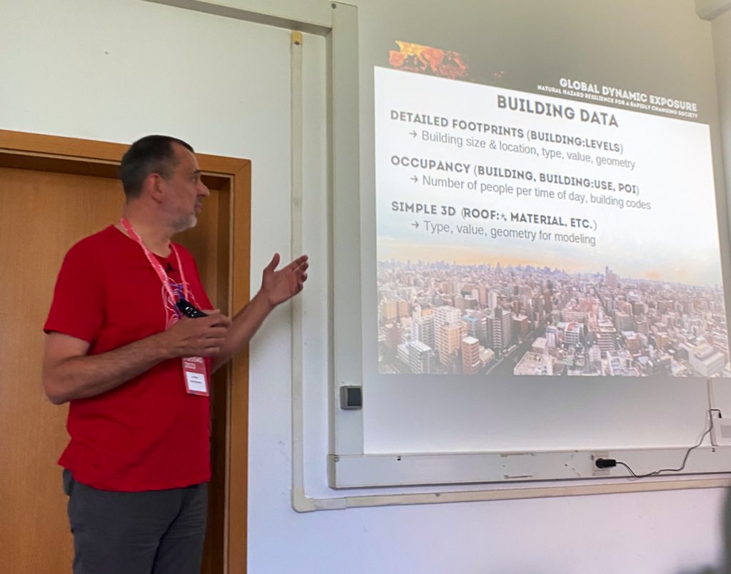 One of #openstreetmap’s most beautiful aspects is that the data we contribute can be used for purposes that we may not even imagine - here, assessing building vulnerability to earthquakes

Have a look at the highly recommended tags for this 📝 great #FOSS4G2023 talk by Danijel!