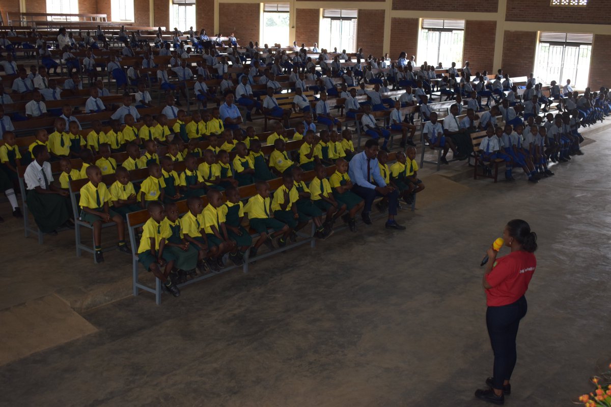 Global Oral Health Initiative did a community outreach at Rwandan Children christian school in bugesera district.

513 children got oral health education on how to practice good oral hygiene.

The trained community health workers taught about oral health as the implemented