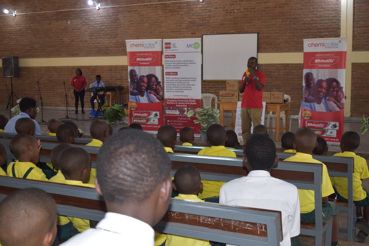 Global Oral Health Initiative tweet media