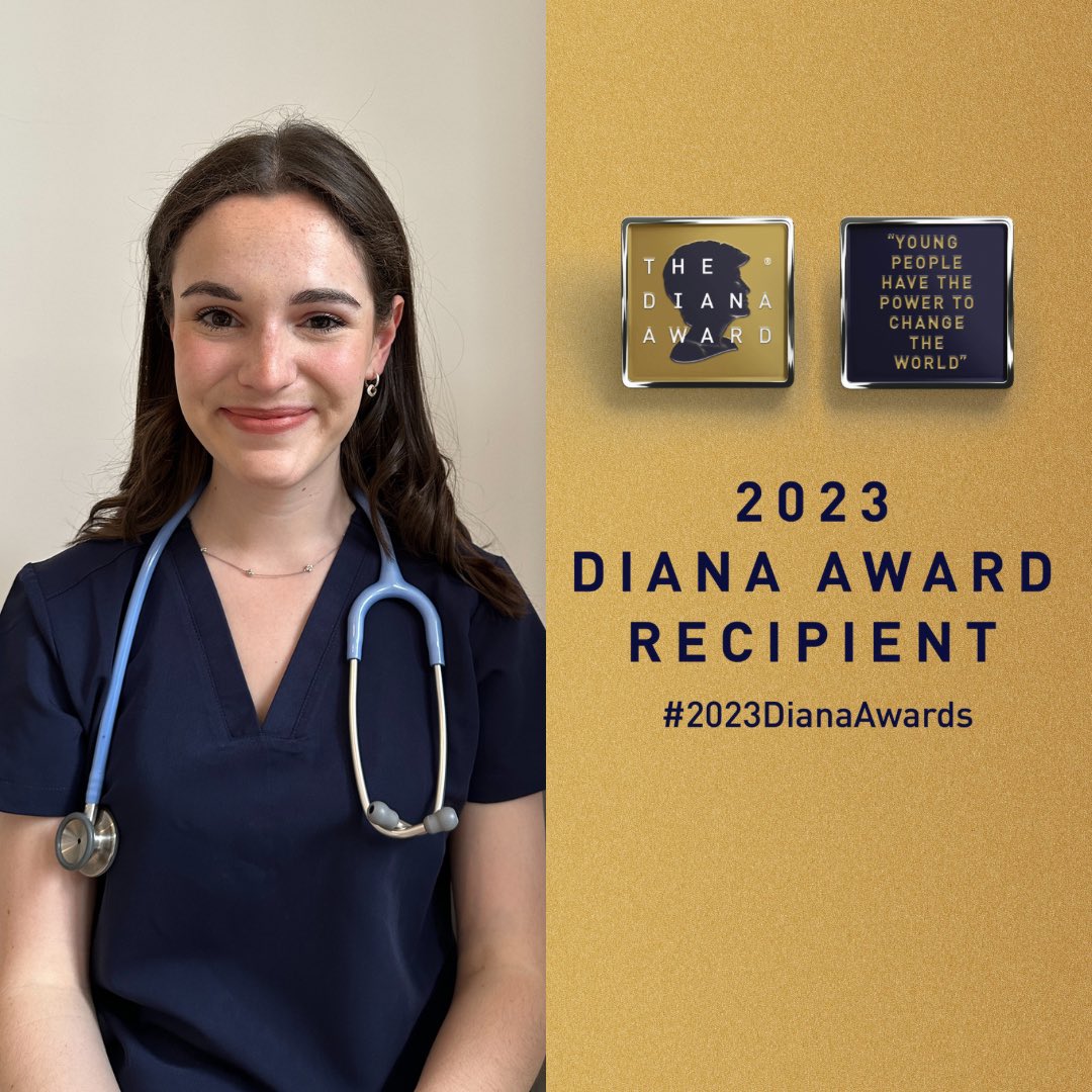 2023 Diana Award Winner

I am honoured to share with you all that I have been awarded The Diana Award for my work founding Future Frontline and mental health advocacy. A huge thank you to everyone that has supported me - I will be forever grateful! @DianaAward #2023DianaAwards