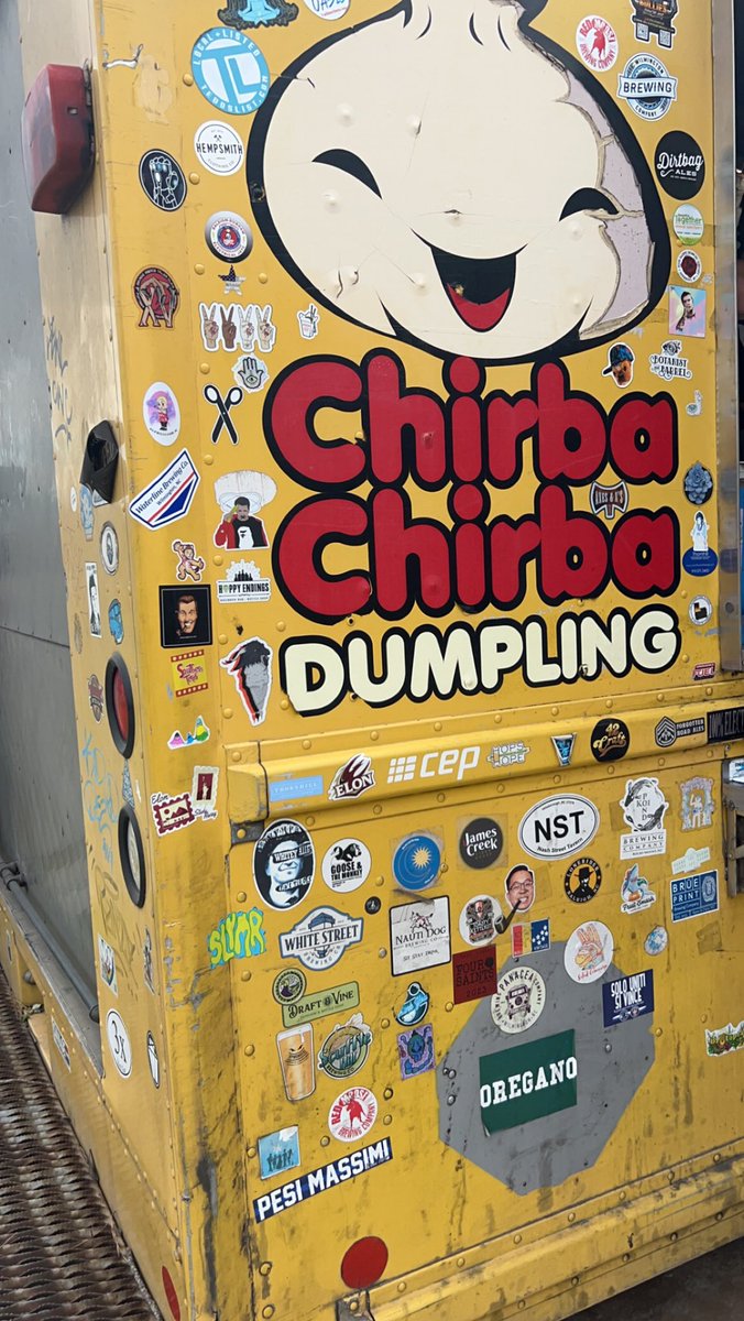ReviewIt157441's tweet photo. @ChirbaChirba I caught Chirba Chirba Dumpling last weekend at the @ZincHouseWinery this is a North Carolina food truck, they seem to work heavy in Raleigh-durham area that I frequent . https://t.co/VBkVlKUgcg