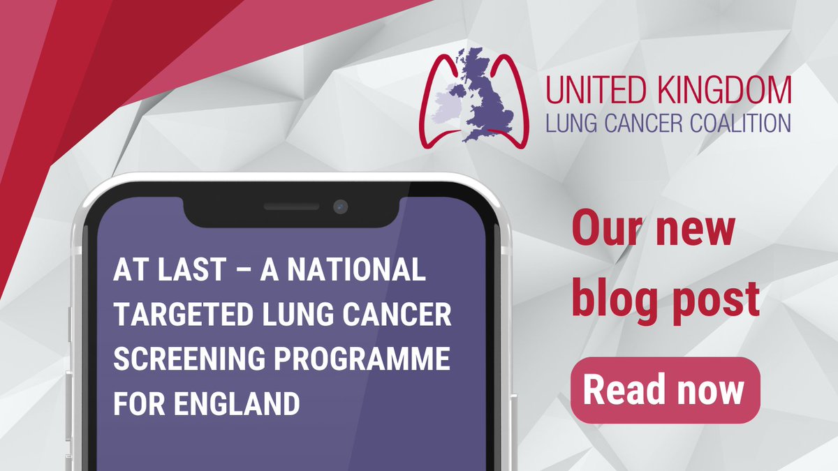 UKlungcancer's tweet photo. The roll-out of a targeted national #LungCancerScreening programme is a hugely significant step for the UK. 

Read our response to the Government's announcement 📣  https://t.co/phKEtqXOKH

We extend our thanks to all those instrumental in making this milestone happen. 👏 https://t.co/3eFhw48AmT