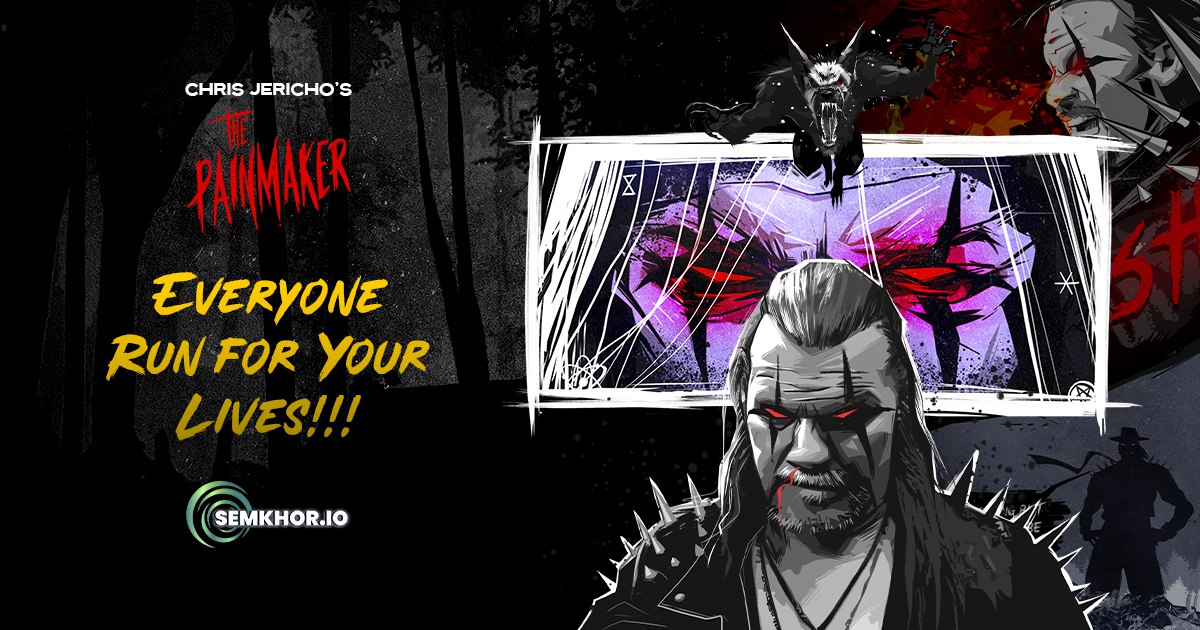 The Painmaker is Here!!! Destroy evil? Or give in to his own demons? Stay tuned to find out!!! thepainmakerproject.com discord.gg/tDGEnPWd #blockchain #NFTs #WWE #WEB3