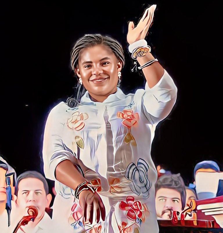 GustavoBolivar's tweet photo. ¡Buenos días, Ministra de la Igualdad. Francia Márquez!
Su reto: que Colombia no sea más el segundo país más desigual de América, después de Haití. https://t.co/i7hvYfpmRC