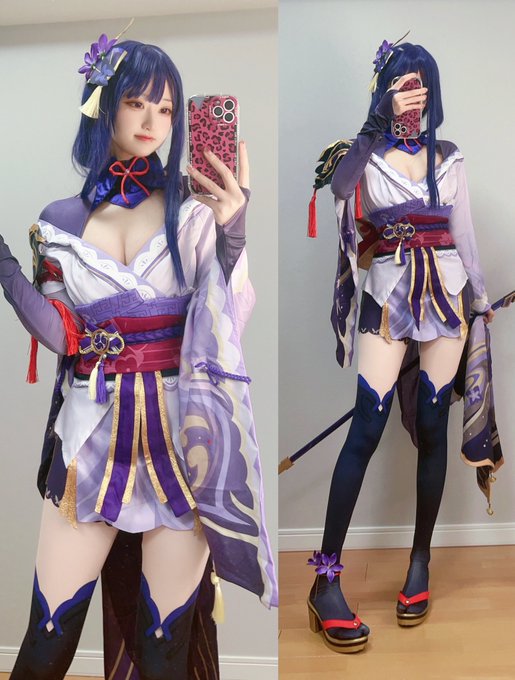 コスプレイヤー千阳（ちよ）のTwitter画像3