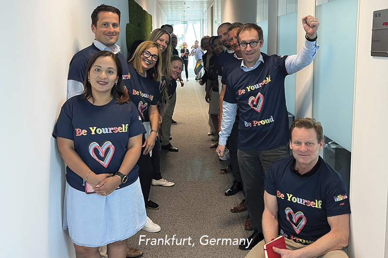 fmcemea's tweet photo. At #FMC, we're dedicated to creating an inclusive workplace where everyone feels safe, supported, respected, and empowered. Our commitment to #integrity and #respectforpeople goes well beyond Pride Month. https://t.co/2ZeShhfUhT