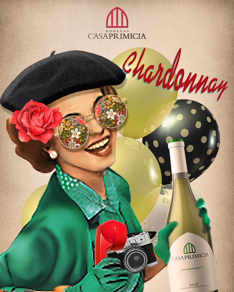 ¡¡ A disfrutar este fin de semana con nuestro #chardonnay bien fresquito!! #wine #winelover #wineoclock #bodegascasaprimicia #casaprimicia #Rioja #riojawine #riojaalavesa #vino #happyweekend #summer #summertime #summervibes