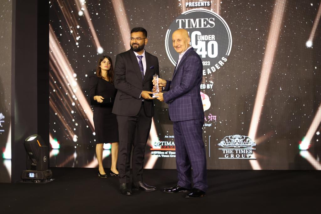 आप सभी और TIMES GROUP का बहुत बहुत शुक्रिया 🙏

#40under40 #40under40awards #timesgroup  #mithila