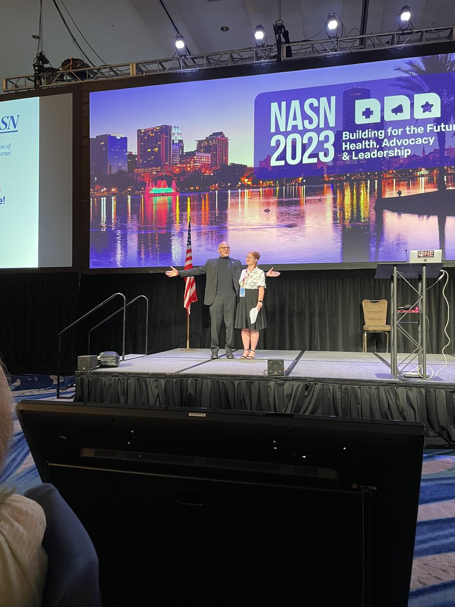 Keynote Dr. Stephen Sroka The power of One. From the HEART. @nasn2023 <a href="/hallnursing/">Seton Hall Nursing</a> <a href="/NJSSNA1/">NJSSNA</a>