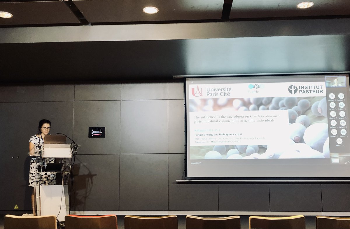 Sarah Dellière is on Bluesky 🦋 (@sarah_delliere) on Twitter photo Today at <a href="/institutpasteur/">Institut Pasteur, since 1887</a> : thesis defense 🎓 from the great <a href="/MargotDelavy/">Margot Delavy is on Bluesky 🦋</a> on the influence of the microbiota on #Candida 🍄colonization in healthy individuals.
Lucky <a href="/tmhohl71/">Tobias Hohl is now @fungalspore.bsky.social</a> team to get to work with her next as a post-doc. Today at <a href="/institutpasteur/">Institut Pasteur, since 1887</a> : thesis defense 🎓 from the great <a href="/MargotDelavy/">Margot Delavy is on Bluesky 🦋</a> on the influence of the microbiota on #Candida 🍄colonization in healthy individuals.
Lucky <a href="/tmhohl71/">Tobias Hohl is now @fungalspore.bsky.social</a> team to get to work with her next as a post-doc.