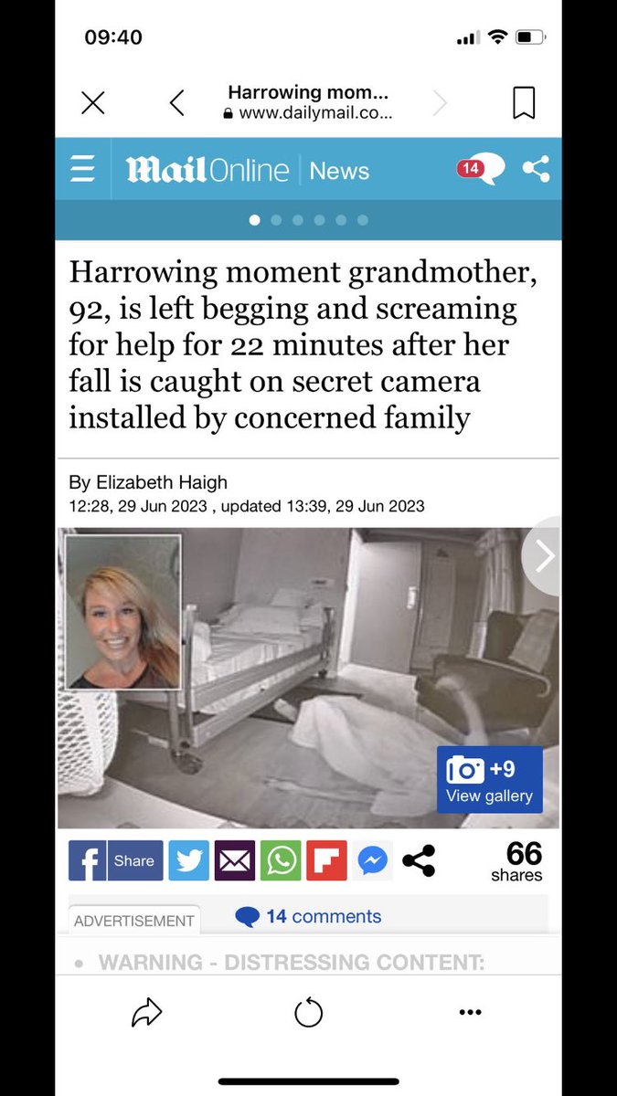 #AntoniasLaw is mentioned in todays @MailOnline Try to imagine as I always say.. how would you feel if this was your mum/dad  abuse is rife in #carehomes and it cannot be ignored any longer by @UKParliament which mp is going to show some balls and get this law passed. SHARE.
