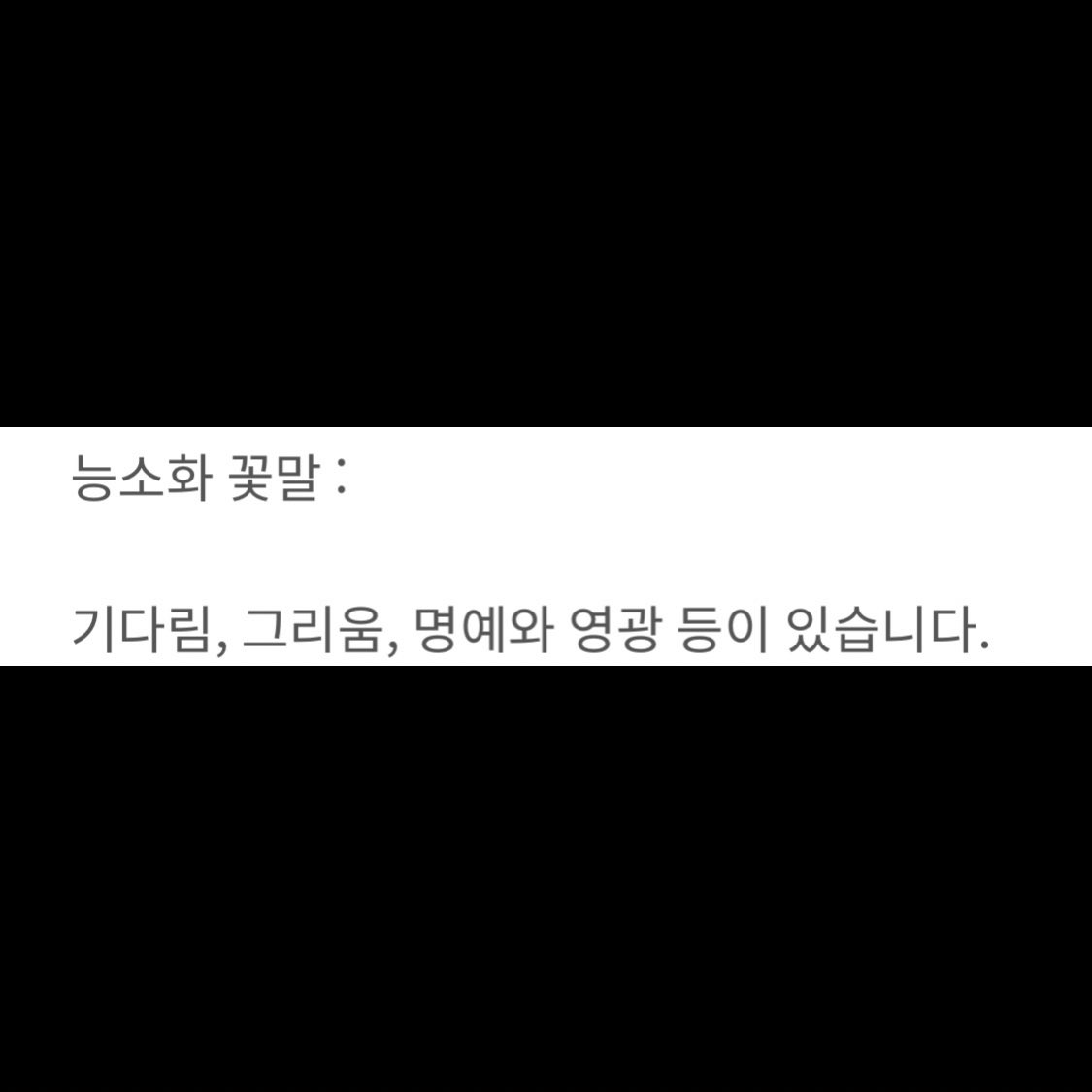 ..이거능소화야?
너무쳣어?
기다림그리움???????????
😭😭😭😭😭😭😭😭😭😭😭😭