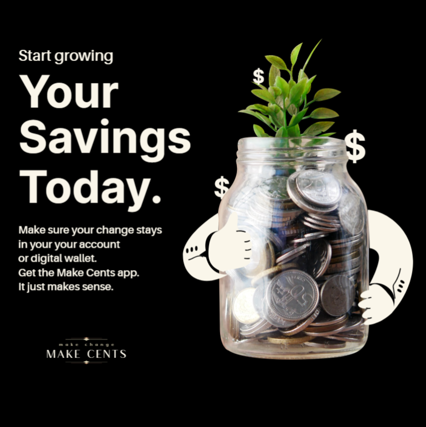 MakeCents_APP's tweet photo. Crowdfunding Campaign coming soon! #makecents #makecentsapp #makechangemakecents https://t.co/UuYQS5pZyF
