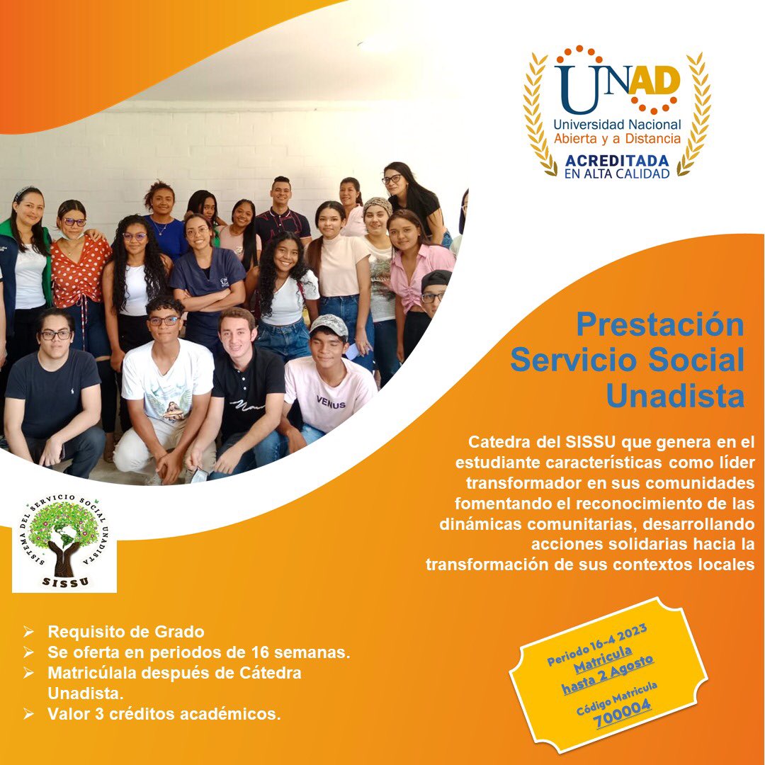El OIR de las Regiones UNAD tweet media